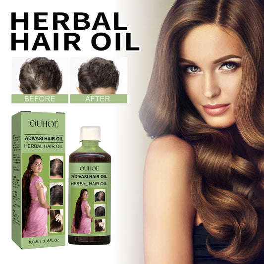 Herbal Dense Hair Oil Solid Anti-drop Strong Scalp Repair Soft And Smooth 5ed4c61e e385 46d7 bd8b 0a45c882e478