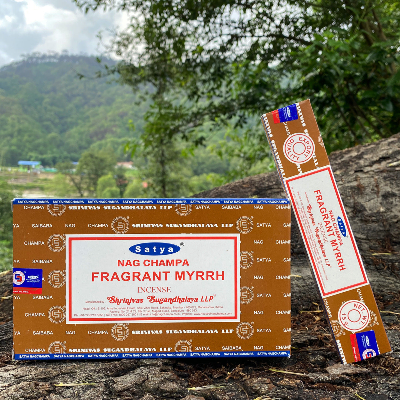 Saibaba Bamboo Stick Incense Stick Incense 15g 5ed7dbfd b347 4809 9071 9d490d63fcfc