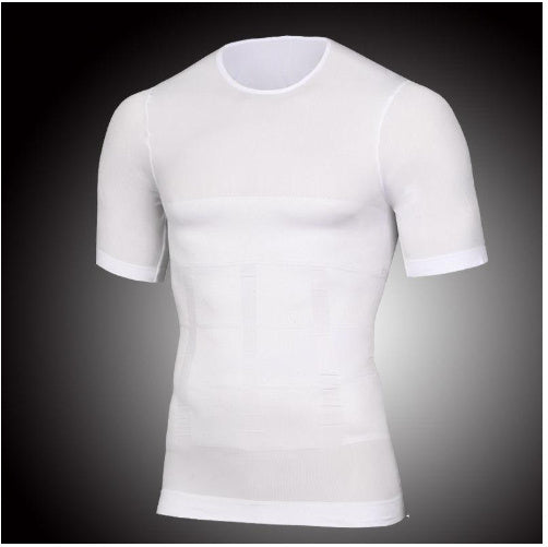 Men's Vest High Elastic Seamless Belly Contracting And Body Slimming Back Thin 5edc4342 0713 460f 9b44 66bdde80d5d5