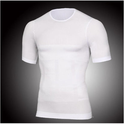 Men's Vest High Elastic Seamless Belly Contracting And Body Slimming Back Thin 5edc4342 0713 460f 9b44 66bdde80d5d5