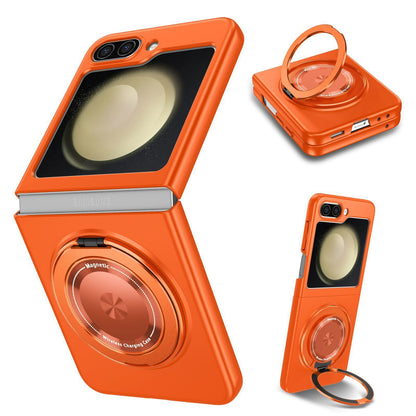 Applicable SAM Z Flip6 Degree Rotating Folding Bracket Strong Magnetic Suction Phone Case 5ede5c85 8e6c 4c03 a188 b4494a684bb