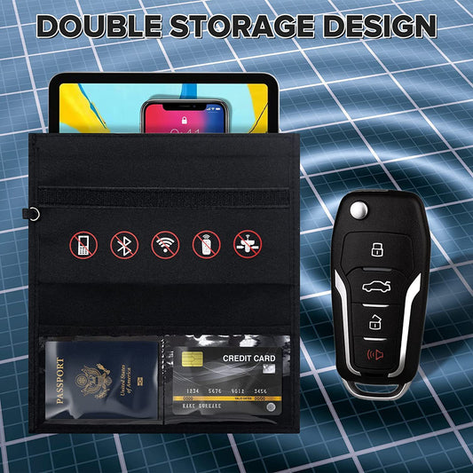 Mobile Phone Anti-radiation Signal Shielding Bag Car Key Protector 5ef03a7e dafc 470b bd5a 52a498c5a80a