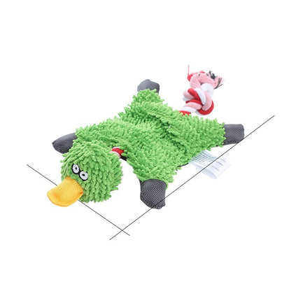Pet Toy Donkey Shape Corduroy Chew Toy For Dogs Puppy Squeaker Squeaky Plush Bone Molar Dog Toy Pet Training Dog 5ef12f3c 78d