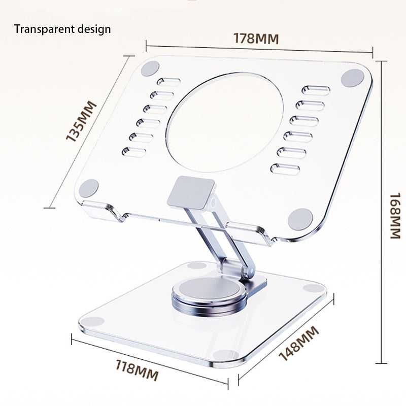 Tablet Stand Rotates 360Degrees Folding Portable - 图片 2