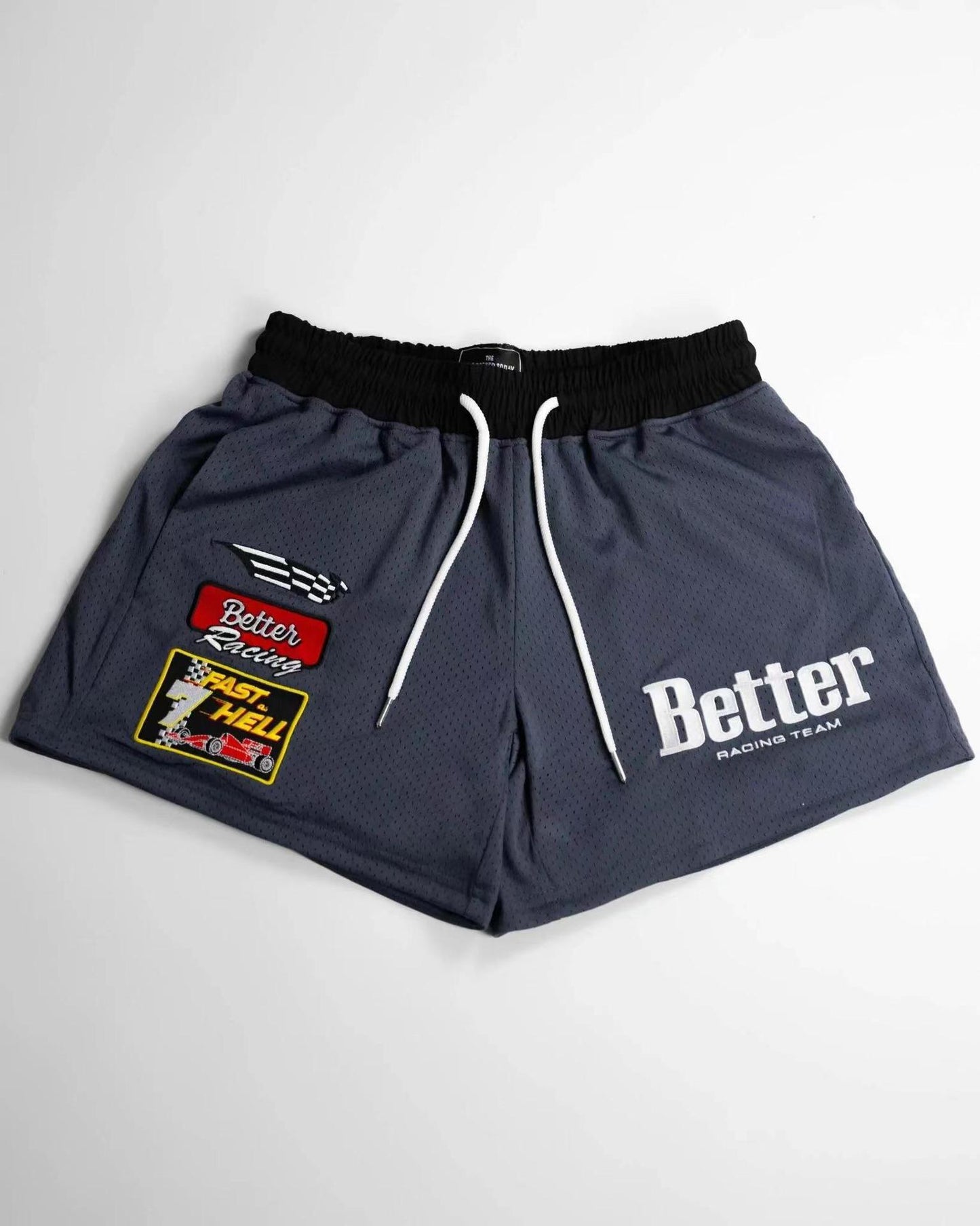 Men's Mesh Embroidered Basketball Shorts 5ef78368 09e0 4fe2 8c7f da6cae6efc9f