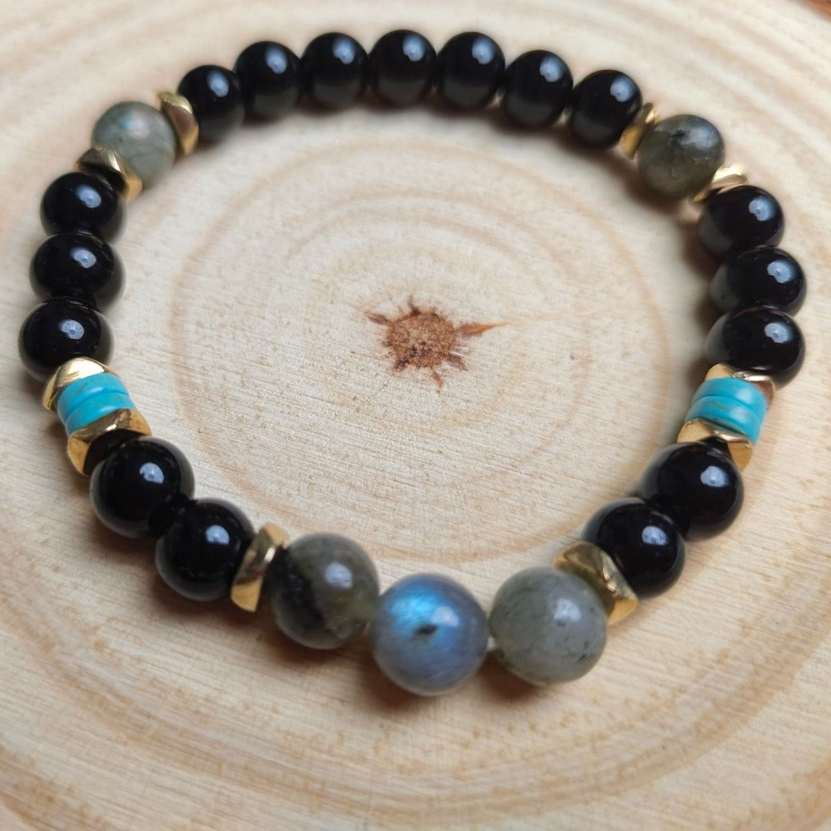 8mm Beaded Bracelet - HD Wireless Product #5