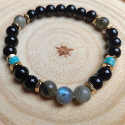 8mm Beaded Bracelet - HD Wireless Product #5