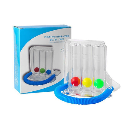 Breathing Trainer Three-ball Instrument Vital Capacity Training 5efa7231 67f3 4a70 8b67 fd62744bb6a5