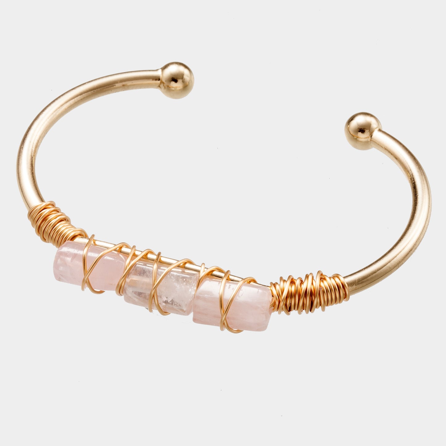 Winding Crystal Gold-plated Crystal Bracelet 5efc103d 6c0e 4121 843b c5c811d37f40