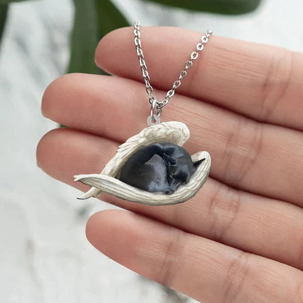 Acrylic Plane Lazy Dog Hanging Necklace 5f10570f a02d 4fe4 a6a3 5f937071bc0a