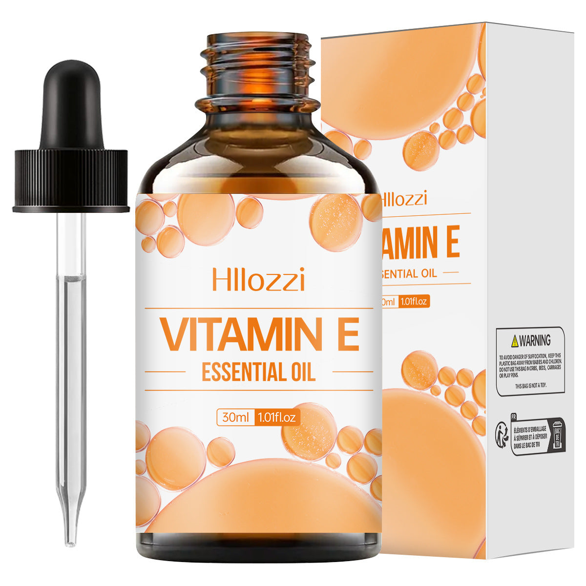 30ml Organic  Oil Aromatherapy Massage Aromatic Skin Care Castor Oil - HD Wireless Product #45