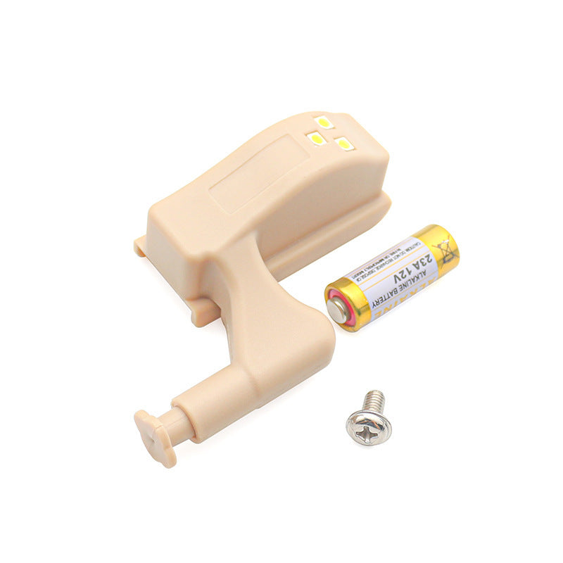 New Hot 10Pcs Unit Cabinet Cupboard Closet Hinge LED Light Lamp Emergency Helpful LED Sensor Light 5f1decaa d931 419a 82d0 9e