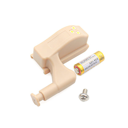 New Hot 10Pcs Unit Cabinet Cupboard Closet Hinge LED Light Lamp Emergency Helpful LED Sensor Light 5f1decaa d931 419a 82d0 9e
