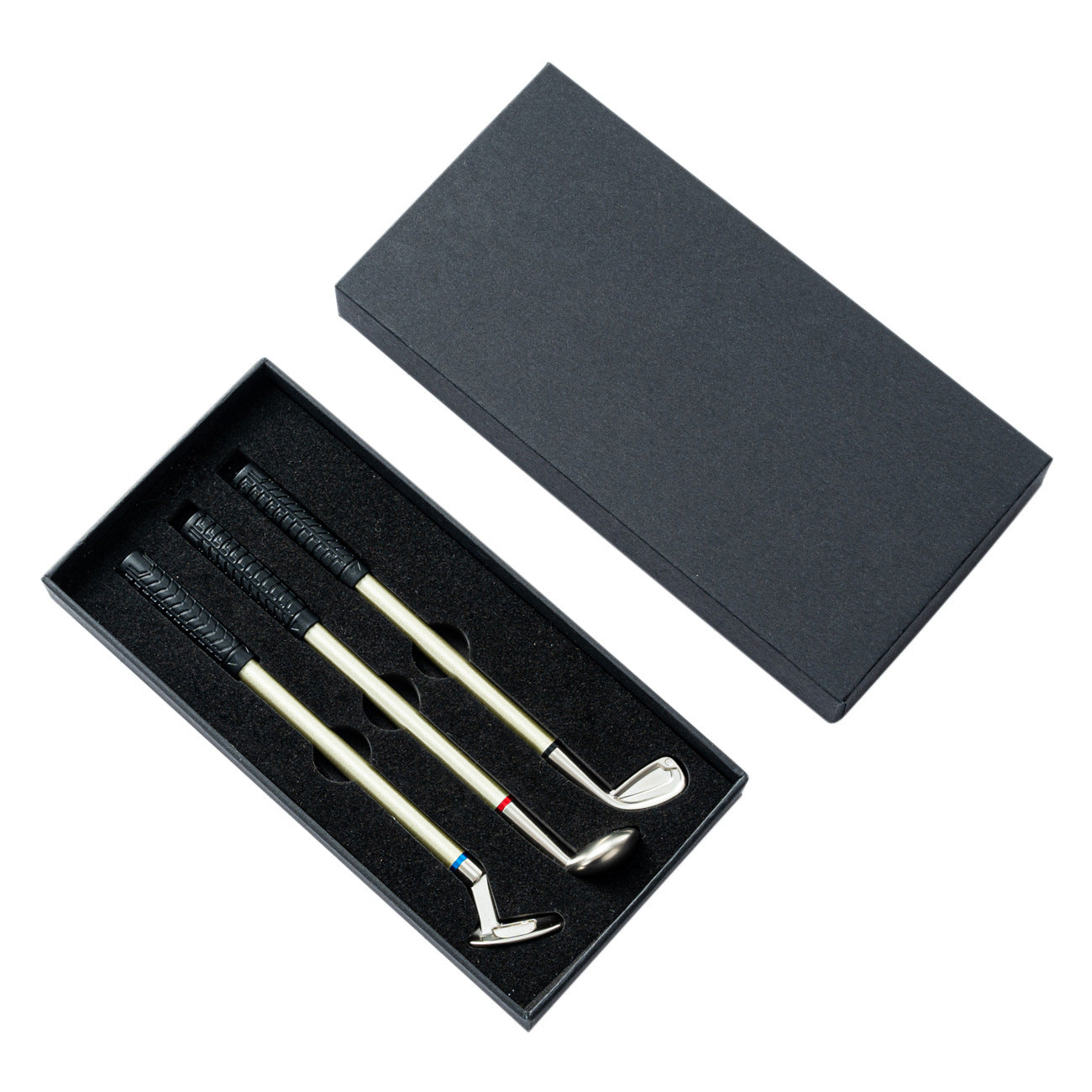 Metal Suit Ballpoint Pen Golf - 图片 6