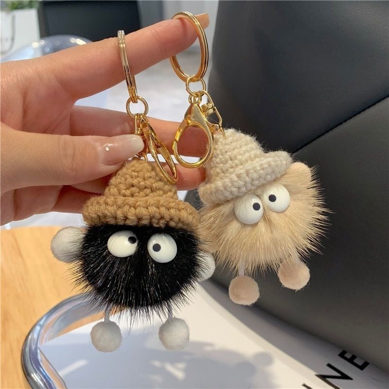 Mink Fur Coal Golf Cart Keychain Female 5f4534fd 7843 4b0b 8683 9dd64e818274