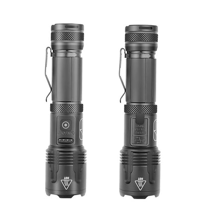 Strong Light Tactical Flashlight With Pen Clip Attack Head 5f4a924a 27cc 4af2 b220 37ad913ee9f2