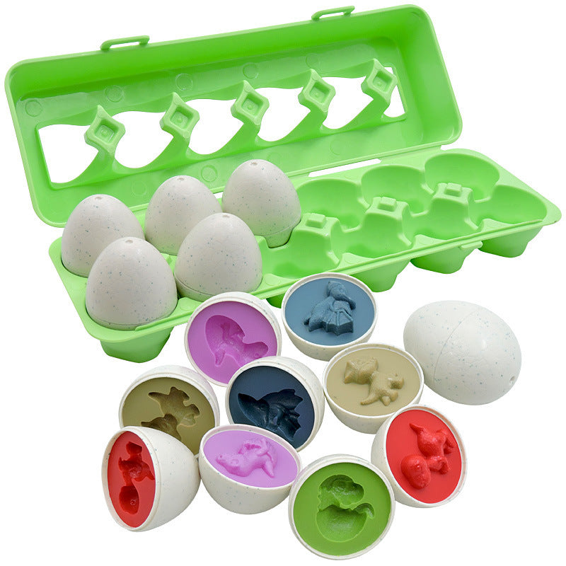 Baby Learning Educational Toy Smart Egg Toy Games Shape Matching Sorters Toys Montessori Eggs Toys For Kids Children 5f4f3741