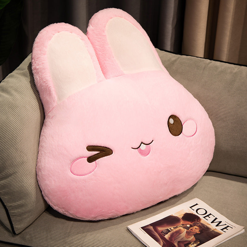 Warm Hand Rabbit Pillow Plush Toy 5f532df9 e725 4b15 9f90 13448271a900