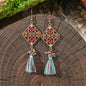 Vintage Bohemian Style Hand-woven Tassel Earrings 5f596d0f c5b0 47c0 b493 251b6508fa8e