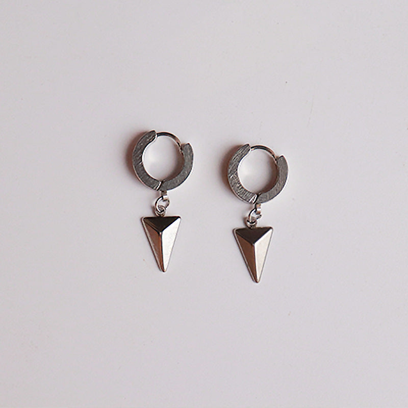Earrings Stainless Steel Triangle Pendant 5f59ef1b 4949 4c85 a8c8 01c7ca02572d