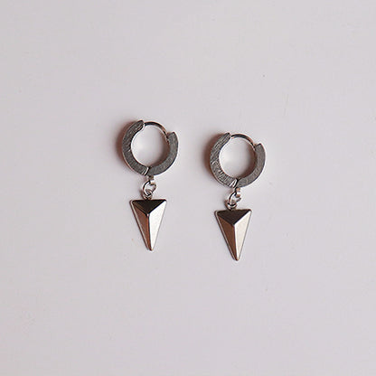 Earrings Stainless Steel Triangle Pendant 5f59ef1b 4949 4c85 a8c8 01c7ca02572d