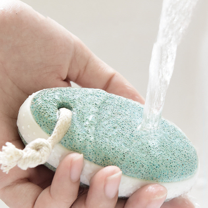 Pumice Stone Foot File Exfoliating Kit Heel Removing Dead Skin Calluses Pedicure Volcano Pumice Stone Foot Rubbing Stone 5f5a
