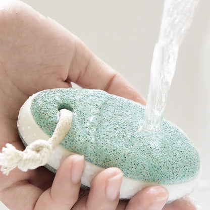 Pumice Stone Foot File Exfoliating Kit Heel Removing Dead Skin Calluses Pedicure Volcano Pumice Stone Foot Rubbing Stone 5f5a