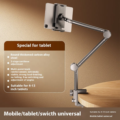Bold Metal Universal Folding Vertical Racket Lazy Bracket - 图片 10