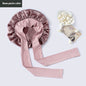Wide-brimmed Lace-up Adjustable Elastic Large Silk Nightcap 5f6169d7 ef16 4291 aa15 61003c5c3440 trans