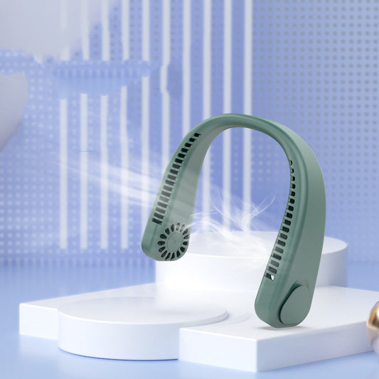 Portable And Rechargeable Lazy Neck Fan 5f79b348 35b9 48d6 828b 5943224ee03a