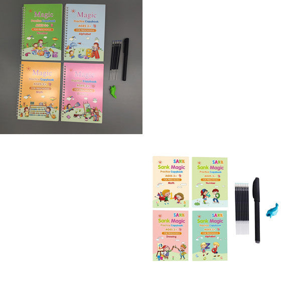 Full English Version Of Calligraphy Stickers Children Copybook 5f82a323 dbe8 4c4b 8f62 d9bce3c6f97f