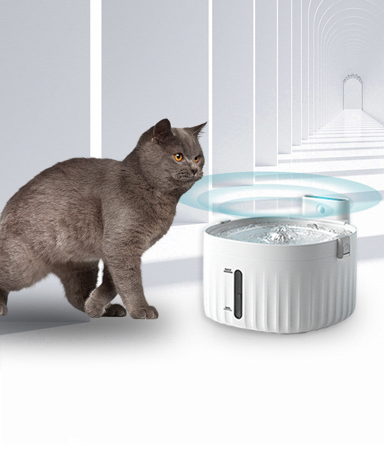 Pet Intelligent Automatic Circulating Water Induction Dual-mode Power Supply Cat Waterer 5f9f9fa7 85e9 498d bf59 5158d401a33d