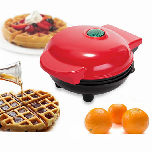 Electric Waffle Maker Machine EU Plug Mini Eggette Breakfast Pot Pan Bubble Egg Cake Oven Waffle Molds 5fa6672d 49be 44c7 9c9