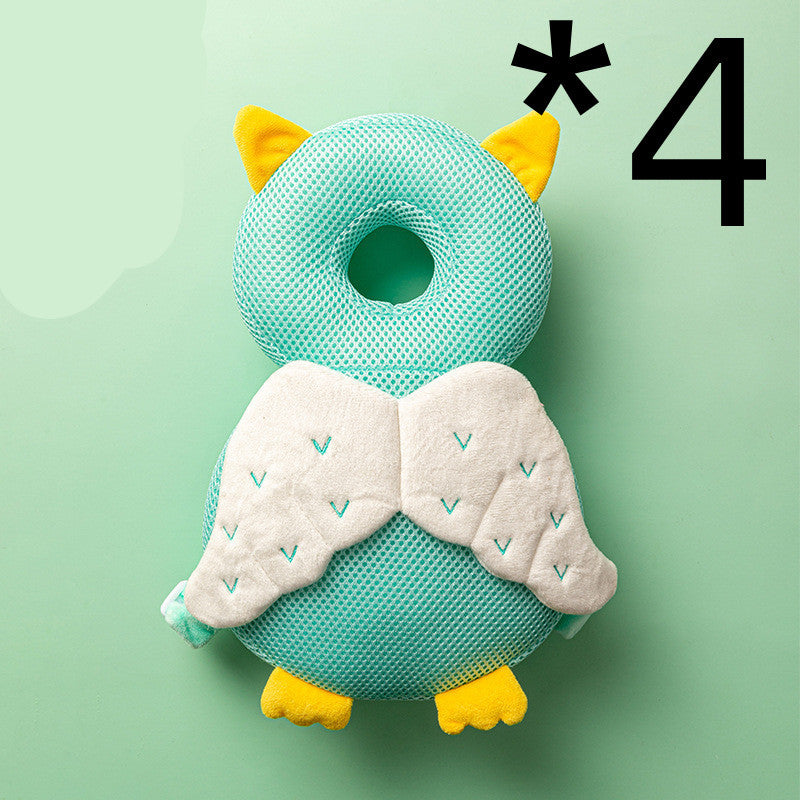 Baby Toddler Headrest Child Protection Baby Head Protection Cushion Cute Angel Wings 5facbcc3 5679 4c36 8de8 d6a32e386a96