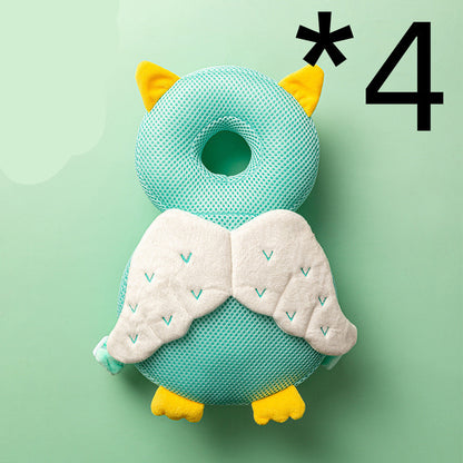 Baby Toddler Headrest Child Protection Baby Head Protection Cushion Cute Angel Wings 5facbcc3 5679 4c36 8de8 d6a32e386a96