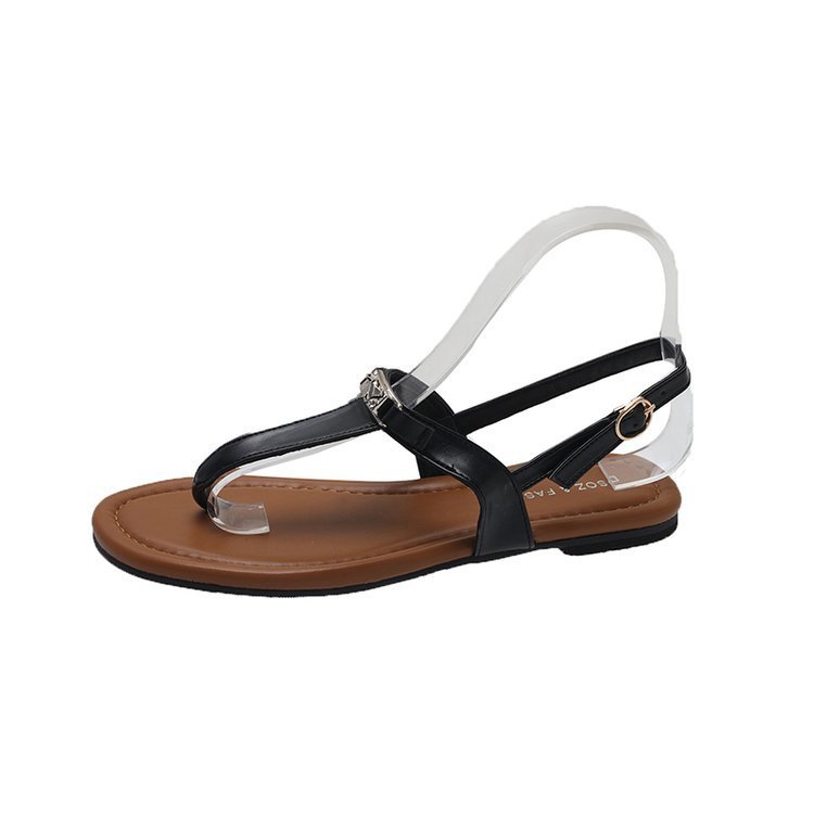 Women's Flat Sandals Summer New Strap 5fb13bc9 f82e 453d 8b5d dfc137e314cf