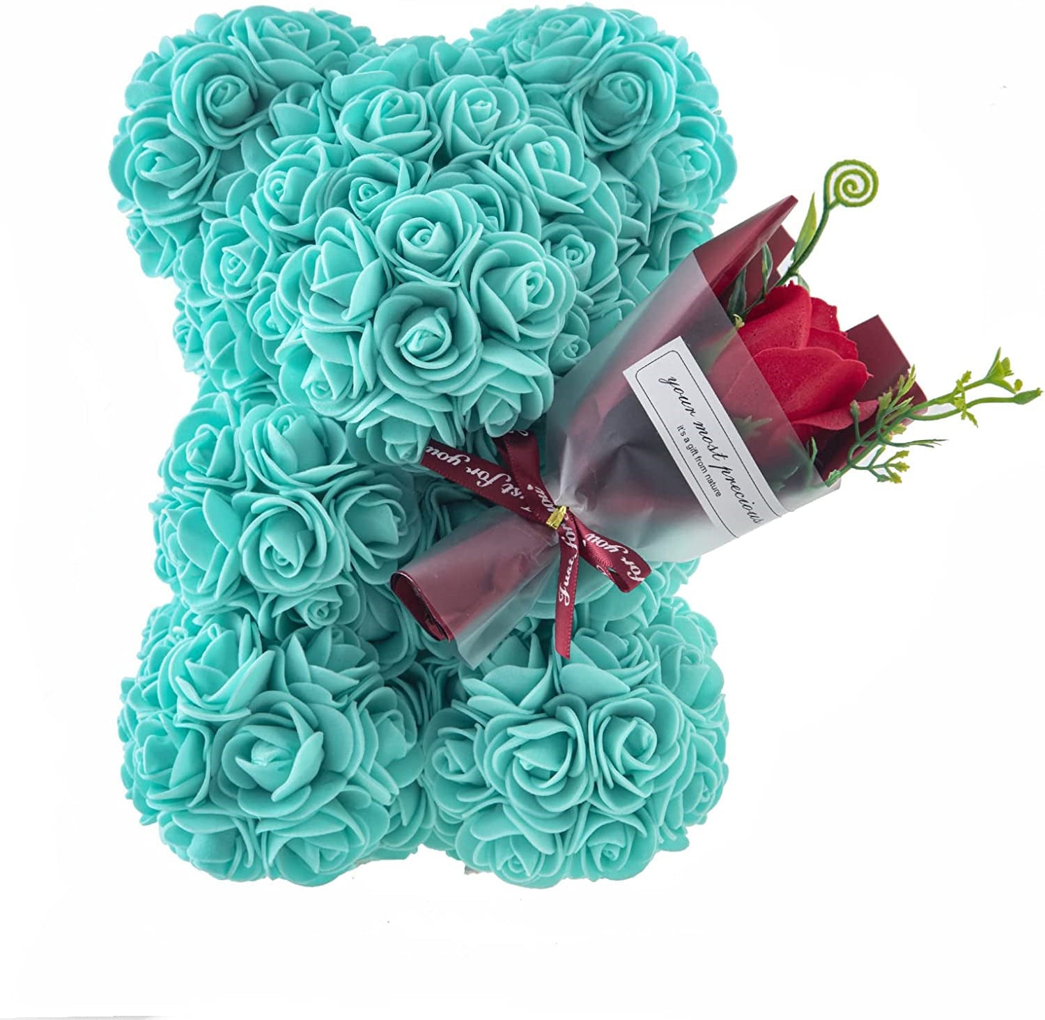 Rose Bear Preserved Fresh Flower Valentine's Day Birthday Gift 5fb1f88a d979 47e0 a1c7 b9fc732a250e