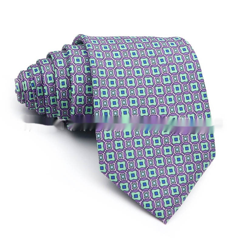 Business Polyester Men's Printed Workplace Tie 5fb4af45 2e77 4367 a377 5611b55b296e fine