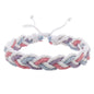 Simple Artistic Style Cotton String Hand Woven Hand Rope Bracelet 5fb6f968 68ea 4817 a1e4 403b6159f4b4