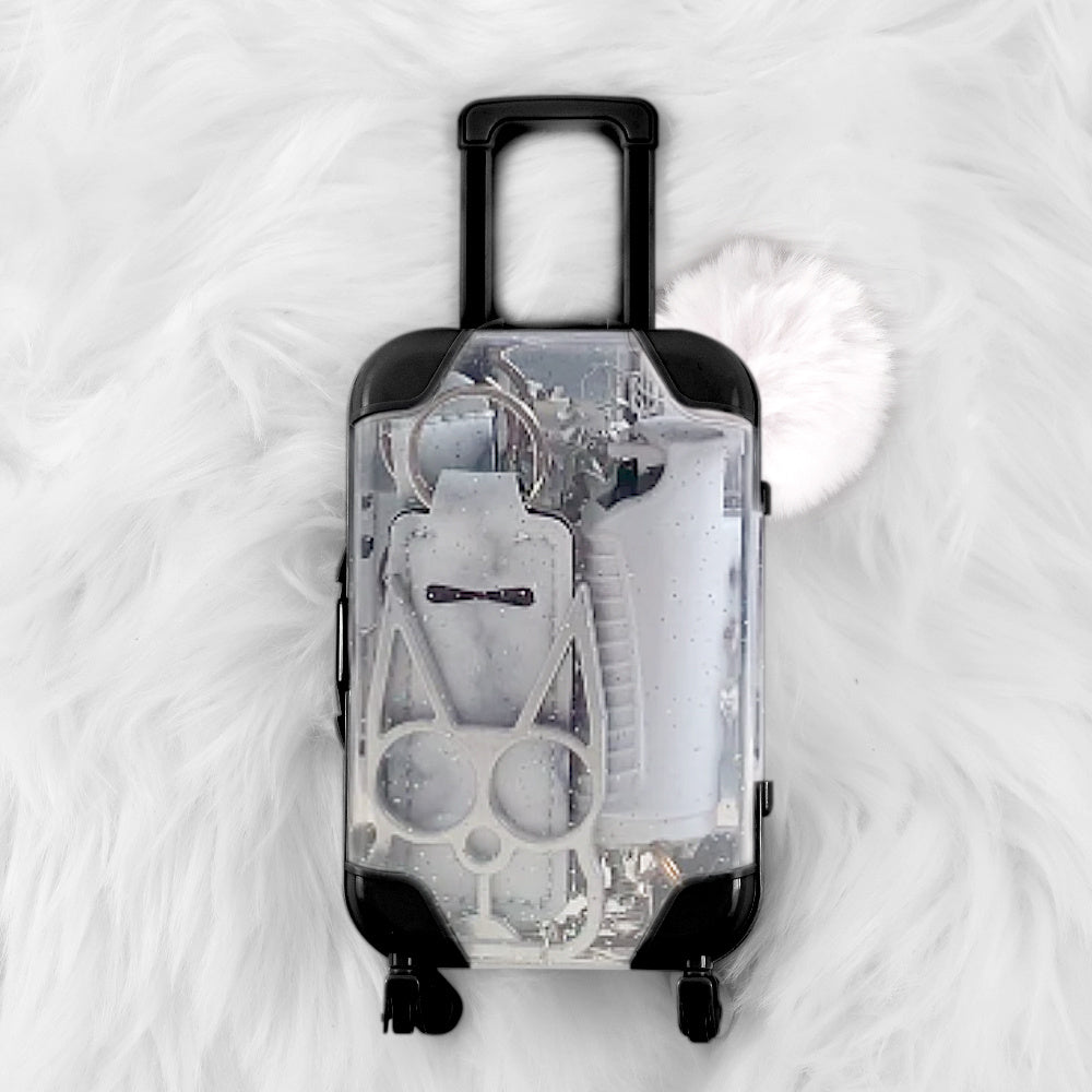 Girls Mini Luggage Design Self-defense Kit Keychain Accessories 5fc036dc 90af 4f88 8e5d 225d39720d6c