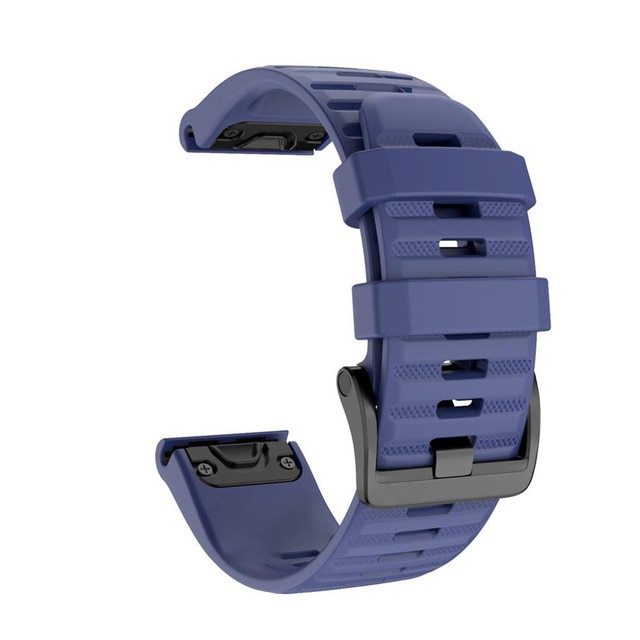 For Garmin Fenix 6X 6 Pro 3HR 5 5X Quick Fit Silicone Watch Band Strap 26MM 22MM 5fc5e18f 2694 4fca 9cf1 69a4d5b3225b