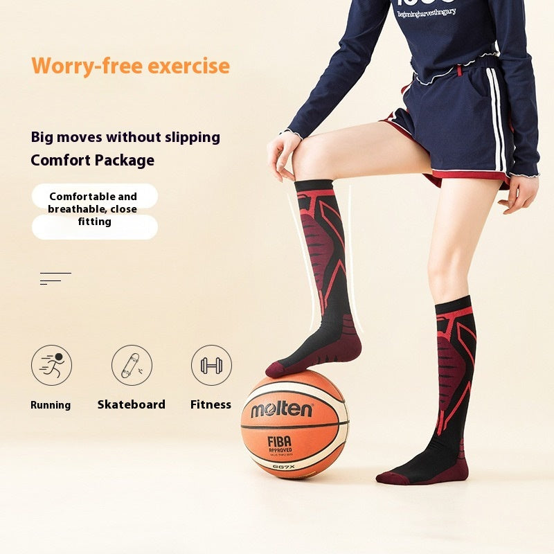 Outdoor Running Fitness Sports Comfortable Compression Socks Skipping Rope Calf Socks 5fca26df e78e 41ff a61d 905922a854e3 tr