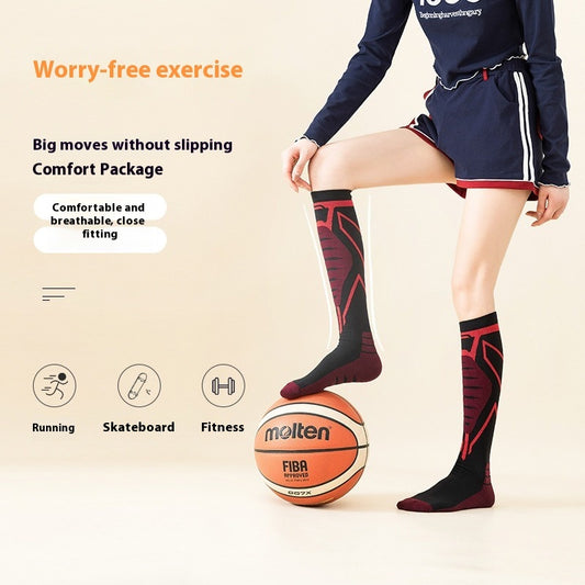 Outdoor Running Fitness Sports Comfortable Compression Socks Skipping Rope Calf Socks 5fca26df e78e 41ff a61d 905922a854e3 tr