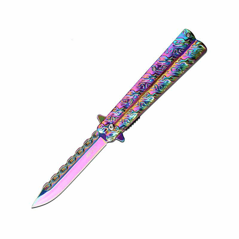 The Unique Car Sticker Of Butterfly Knife Is Funny 5fd280cf 45d1 4687 a5fc d73256027b40
