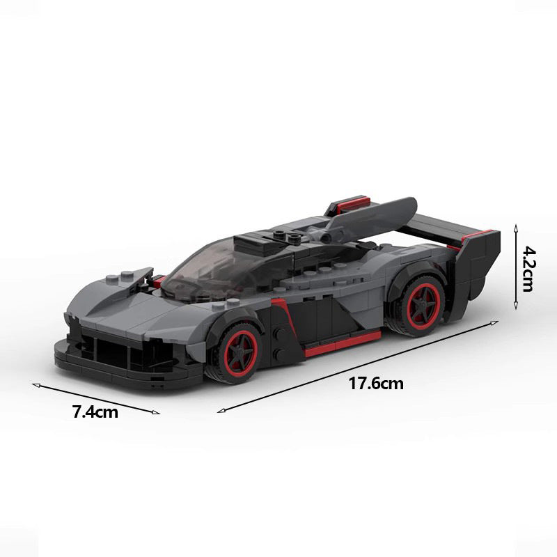 MOC-107738 Aston Martin Female Martial Arts AMR Building Blocks 5fd33086 491e 41d2 a910 cb99e0f0b8f5