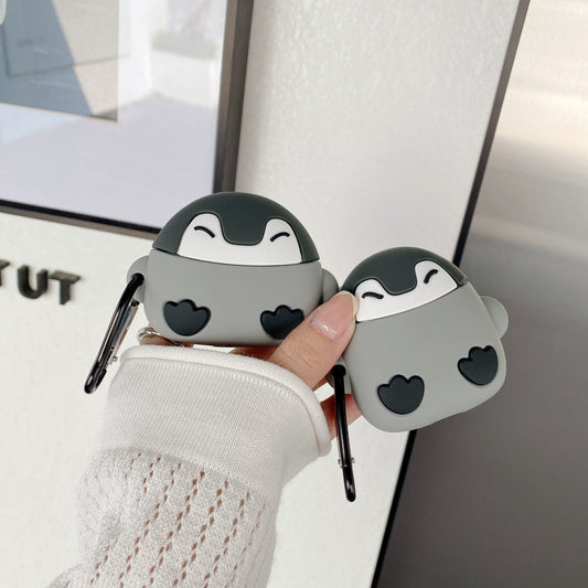 Penguin Cute Wireless Bluetooth Headset Silicone Case 5fd6aeee e9be 46ea a900 4a7151267f4b