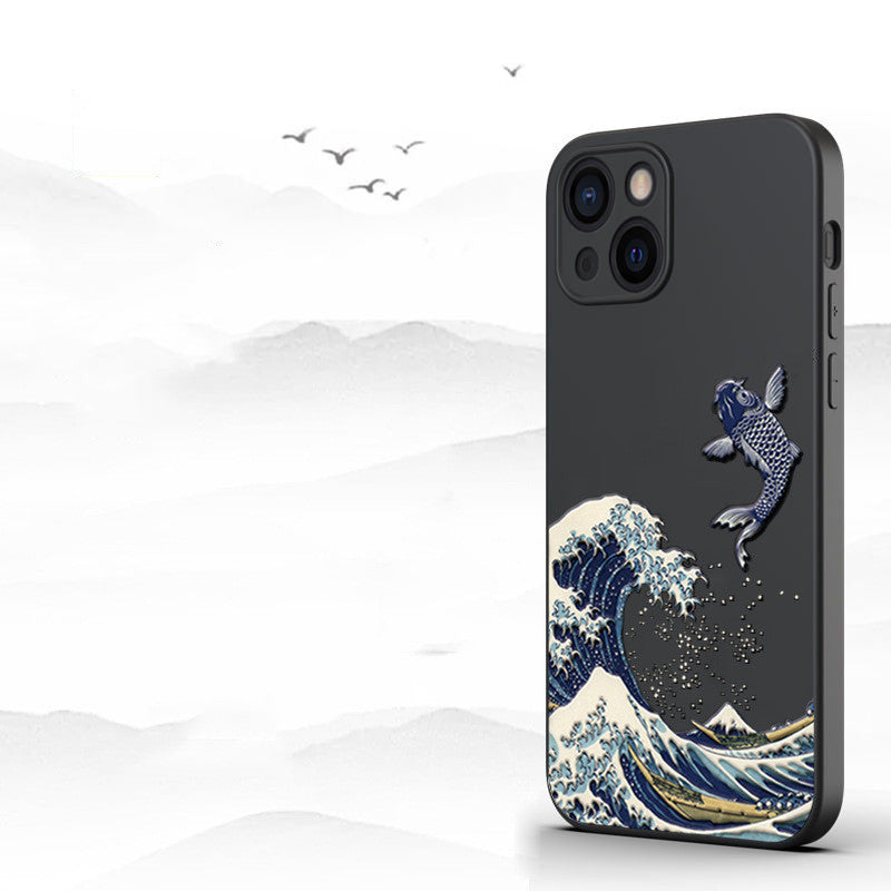 Embossed And Painted Silicone Phone Case 5fdea7be 0fa7 42f3 b7e3 26efa6b0e68b