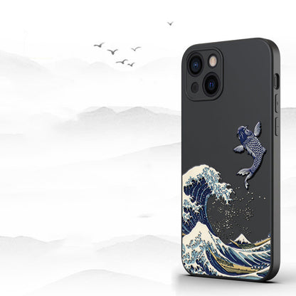 Embossed And Painted Silicone Phone Case 5fdea7be 0fa7 42f3 b7e3 26efa6b0e68b