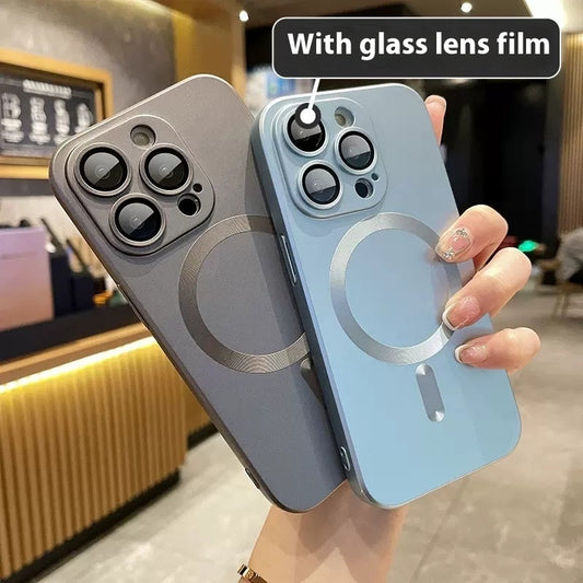 Electroplating Magnetic Phone Case Creative Full Cover Soft Shell 5fdedb84 4e68 45f9 861a c7c486acf0d0 trans