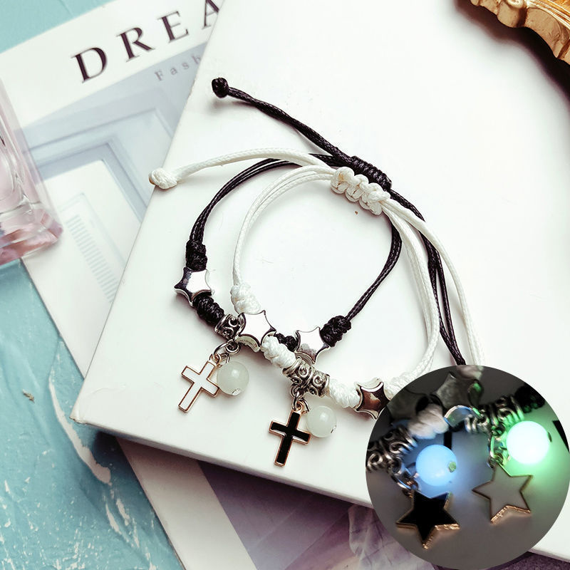 Luminous Bracelet Female Student Fashion Couple 5fe2f545 6781 460b a478 5de64039595f